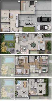 Imagem Casa de Condomínio com 4 Quartos à Venda, 625 m² em Brooklin Paulista - São Paulo