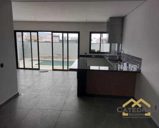 Imagem Maravilhosa casa nova à venda no condomínio Reserva Ermida - Jundiaí/SP