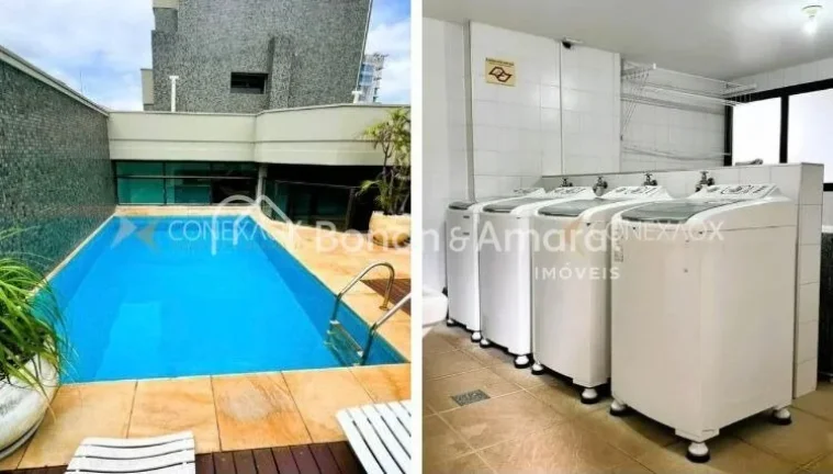 Imagem Localizado em Campinas, este apartamento mobiliado oferece uma experiência de moradia confortável ...