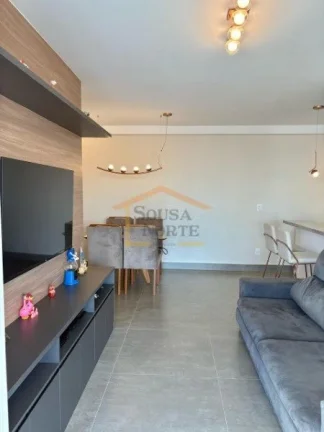 Imagem Apartamento de 87 m², com 3 dormitórios, sendo 1 suite,1 banheiro social, andar alto, recém-entre...