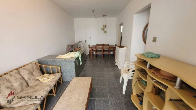 Imagem Apartamento com 1 dormitório à venda, 50 m² por R$ 380.000,00 - Real - Praia Grande/SP