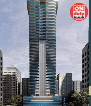 Imagem Apartamento com 3 e 4 suítes à venda, 102 m² a 260m2 a partir de R$ 1.800.000 - Ponta da Praia - Santos/SP