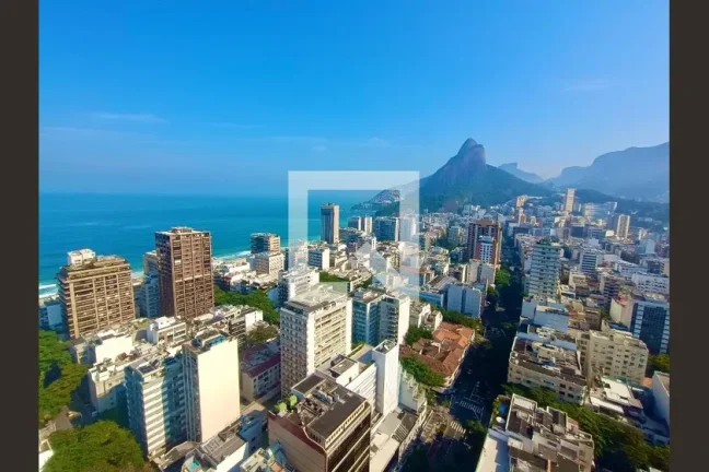 Imagem Apartamento à Venda - Leblon, 1 Quarto, 58 m2
