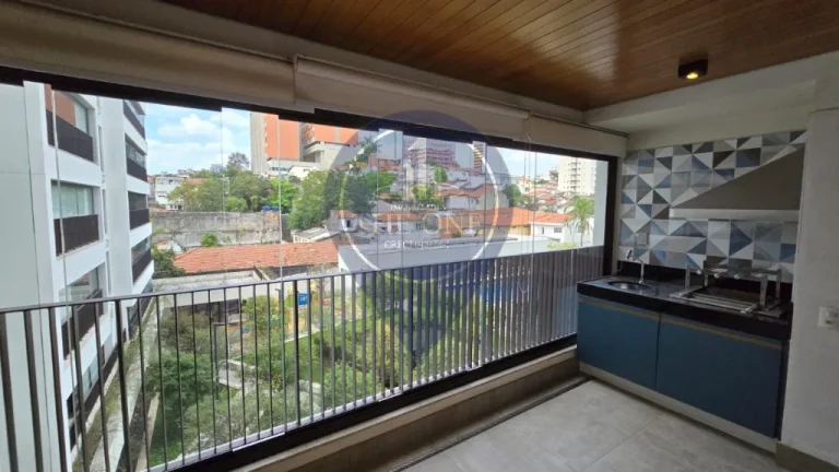 Imagem Apartamento para locação em Perdizes, São Paulo-SP: 2 quartos, 2 suítes, 2 salas, 3 banheiros, 2 vagas, 116m². Aproveite!