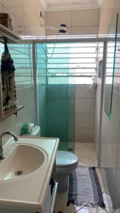 Imagem Apartamento com 2 dormitórios para alugar, 52 m² por R$ 1.700,00/mês - Vila Perracini - Poá/SP