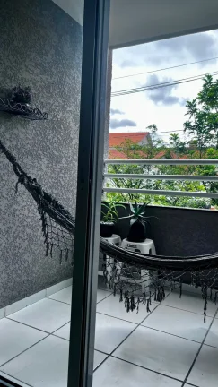 Imagem Apartamento 3 dormitórios com suíte e sacada gourmet no Condomínio Alpha Club