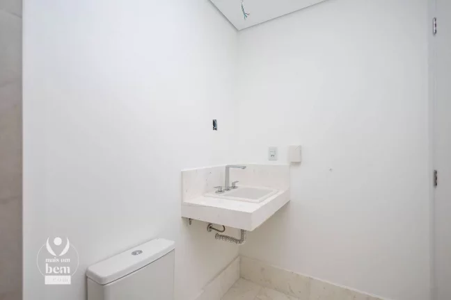 Imagem Apartamento NOVO com 2 quartos (1 suíte), andar alto, 1 vaga de garagem 1 vaga para moto no Residencial Bosco Centrale/Curitiba.
