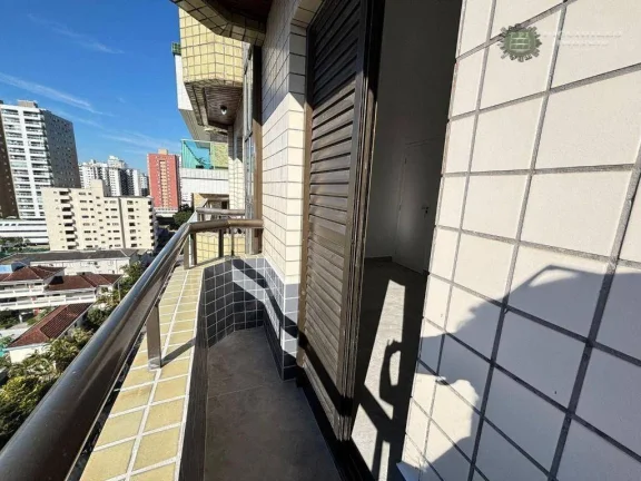Imagem Cobertura com 3 dormitórios à venda, 120 m² por R$ 1.200.000,00 - Canto do Forte - Praia Grande/SP