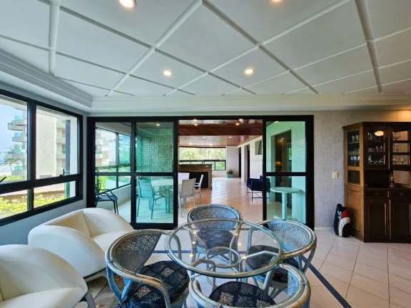 Imagem Apartamento de Luxo à Venda em Riviera de São Lourenço Módulo 06: 4 Quartos, 4 Suítes, 3 Salas, 3 Vagas de Garagem, 292,78 m² de Área.