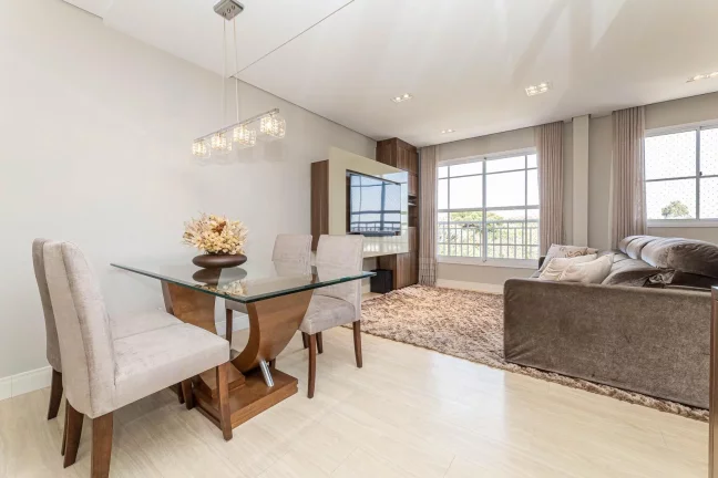 Imagem Apartamento 2 quartos com suíte Campo Comprido Curitiba