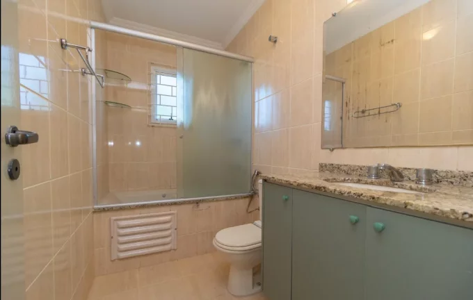 Imagem Sobrado de 3 quartos no bairro Campo Comprido