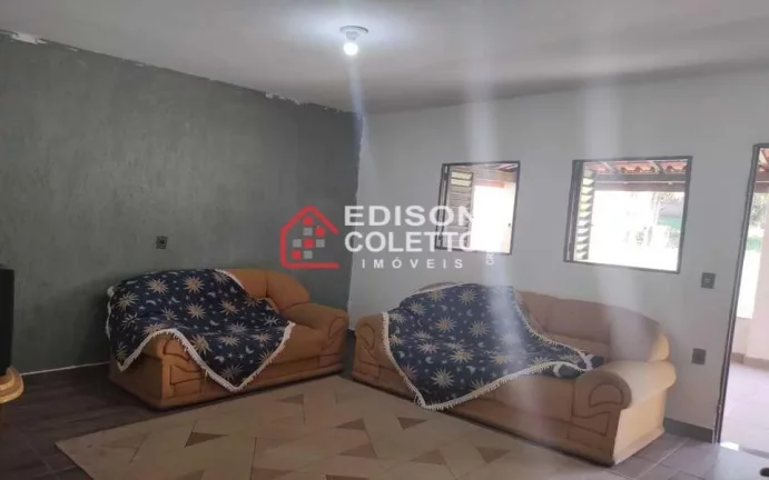 Imagem "Pronto para Morar" Bela chácara a venda em Piracicaba, Loteamento Chácara Pau D'Alho de 3.330m²