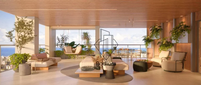 Imagem Apartamentos com varanda / sacada gourmet em condômino club nas proximidades do Parque Linear Parahyba 2 no bairro do Jardim Oceania / Bessa - AP1933