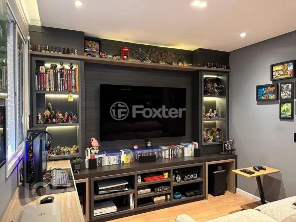 Imagem Apartamento Lapa - 81M², 3 Dorms, 1 Suíte, 2 Vagas, Varanda Gourmet.