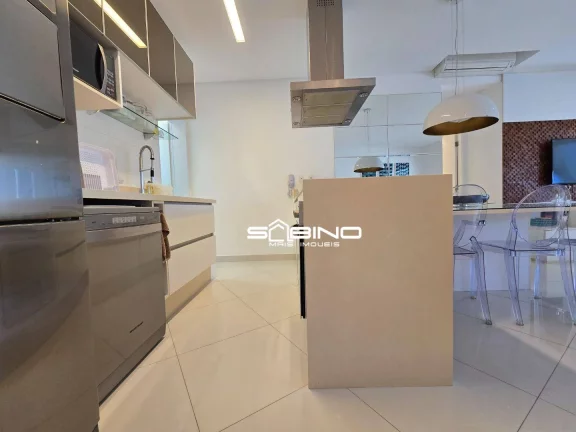 Imagem Apartamento à venda, com 4 dormitórios 2 Suítes 134m² 3 vagas- Riviera de São Lourenço - Bertioga/SP