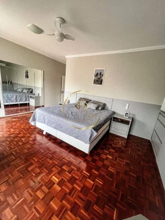 Imagem Casa Sobrado 4 dormitórios ( 4 suítes), 3 vagas, Jd Das Indústrias Sjc.