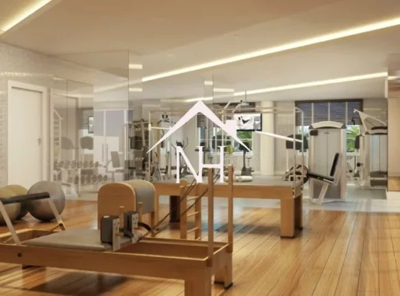 Imagem Apartamento de 251m com 3 suítes, terraço gourmet, 4 vagas c/ depósito, Academia, Piscina Aquecida, Salão de festas, Churrasqueira, Playground, Sauna