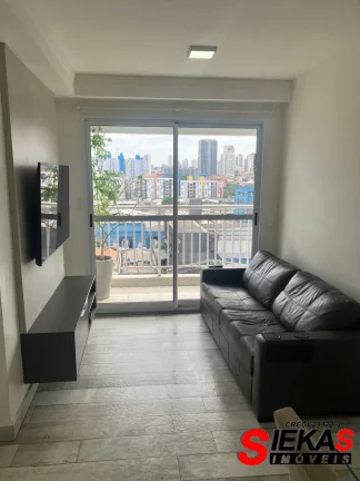 Imagem Apartamento à venda em São Paulo-SP na Vila Independência: 2 quartos, 1 suíte, 55m² e garagem!