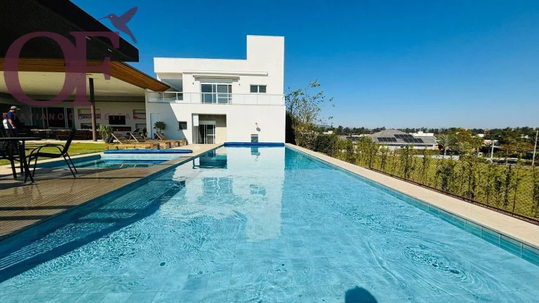 Imagem Casa térrea com 5 suítes - Portal do Japy Golf Club - Cabreúva/SP