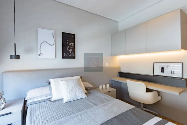Imagem Apartamento de Alto Padrão no Bigorrilho - 3 suíte. 154,73 m² privativos.