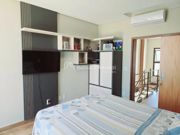 Imagem Sobrado para venda com 3 quartos e escritório no Condomínio Reserva Real, Paulínia