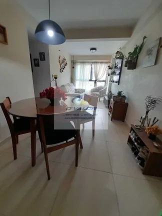 Imagem Vendo Apartamento com 54m², 2 quartos s/ 1 suíte, sala p/ 2 ambientes e 1 vaga