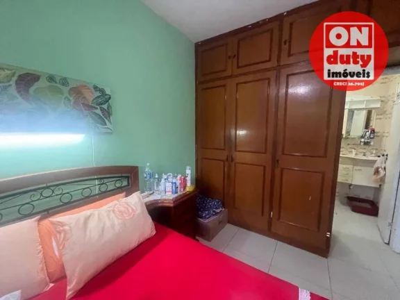 Imagem Apartamento à venda, 95 m² por R$ 529.400 - Boqueirão - Santos/SP