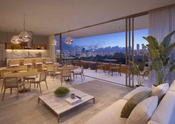 Imagem A 5ª Avenida Imóveis apresenta o SEVEN GRAÇA Lançamento de absoluto sucesso c/ obras aceleradas, unidades de 1/4 sala, próximo as facilidades da Graça