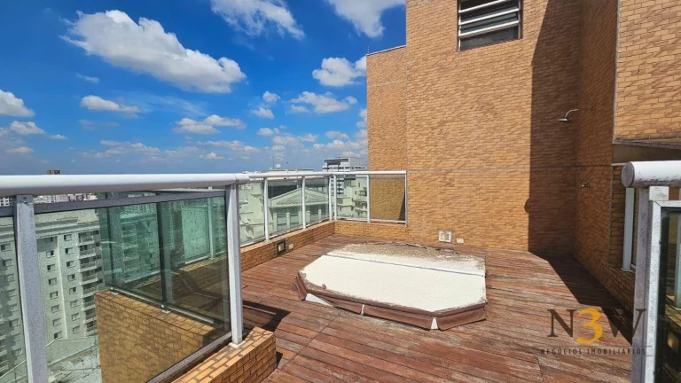 Imagem Cobertura duplex à venda e locação na Vila Leopoldina São Paulo SP com 3 dormitórios, 3 suítes, 4 vagas de garagem e 264m²