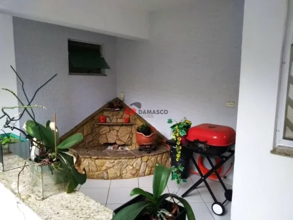 Imagem Sobrado à venda 3 Quartos, 1 Suite, 5 Vagas, 240M², Jardim, Santo André - SP