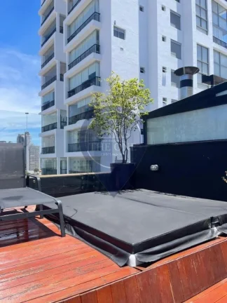 Imagem Excelente cobertura de 3 quartos na Cidade Monções, São Paulo-SP: 1 suíte, 2 banheiros, 1 vaga de garagem, 110m².