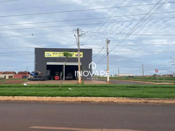 Imagem Galpão à venda, 1057 m² por R$ 2.500.000,00 - Portal Dos Ipes - Itumbiara/GO