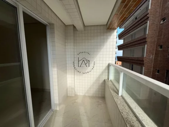 Imagem Apartamento para Venda em Praia Grande, Caiçara, 2 dormitórios, 1 suíte, 2 banheiros, 1 vaga