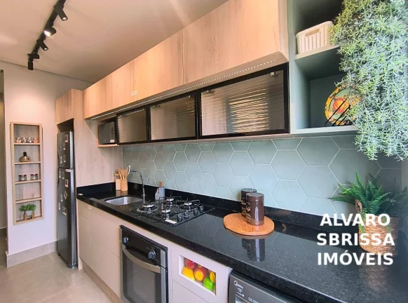 Imagem Apartamento com 2 dormitórios à venda no Condomínio Aurum no B Brasil em Itu SP