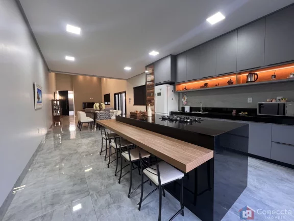 Imagem Casa à Venda no Bairro Boa Vista em Patos de Minas – 3 Quartos e Espaço Gourmet