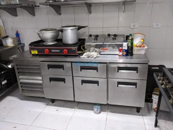 Imagem Restaurante à venda em Jabaquara, São Paulo: 140M² por R$ 400.000,00 - Imperdível!