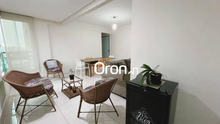 Imagem Apartamento à venda, 109 m² por R$ 730.000,00 - Setor Pedro Ludovico - Goiânia/GO