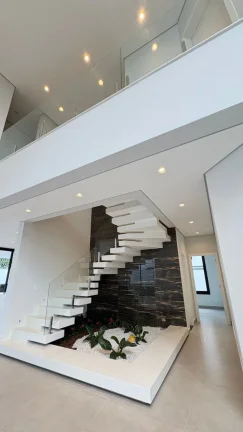 Imagem Imperdível: Casa de luxo em condomínio, 4 quartos e 3 suítes, no Parque Santa Márcia, Votorantim-SP - 400m² - 3 vagas.