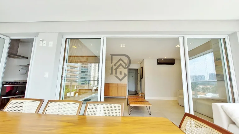 Imagem Apartamento brooklin pronto para morar proximo shopping