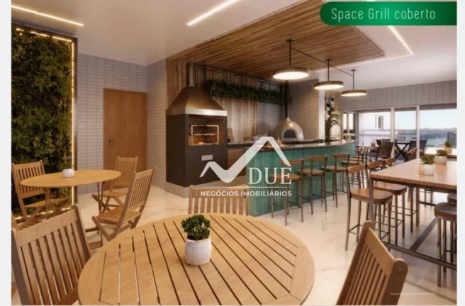 Imagem Apartamento com 3 dormitórios à venda por R$ 1.381.000,00 - José Menino - Santos/SP