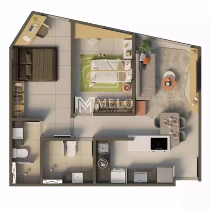 Imagem Apartamento com 2 quartos à Venda, Piedade - Jaboatão dos Guararapes...