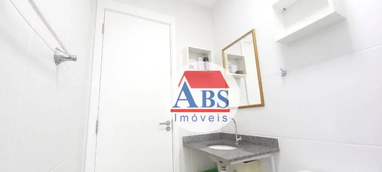 Imagem Apartamento com 2 dormitórios à venda, 49 m² por R$ 278.000,00 - Castelo - Santos/SP