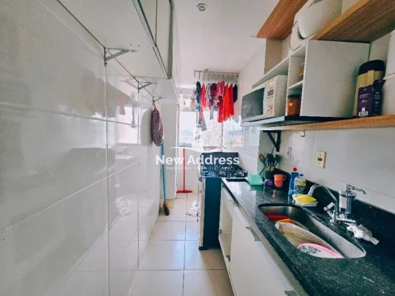 Imagem Apartamento de 2 quartos com área de lazer e elevador em Ataíde - Vila Velha