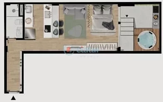 Imagem Apartamento à venda 2 Quartos 1 Suite 1 Vaga 60.09M Laranjeiras Rio de Janeiro - RJ