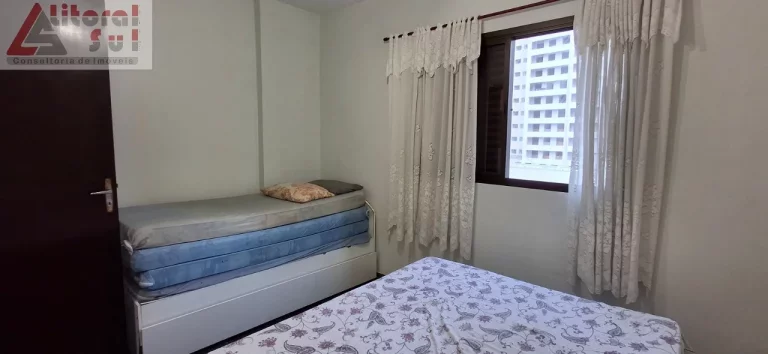 Imagem Imperdível: Apartamento à venda em Praia Grande-SP, Aviação! 1 quarto, 1 sala, 1 banheiro, 1 vaga, 55m² de área. Confira já!