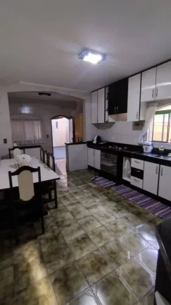 Imagem Sobrado com 3 dormitórios à venda, 152 m² por R$ 570.000,00 - Parque Marajoara - Santo André/SP