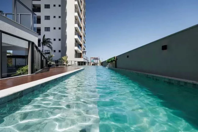 Imagem Apartamento na planta com 2 dormitórios sendo 1 suíte e 1 vaga de garagem na Praia Brava em Itajaí