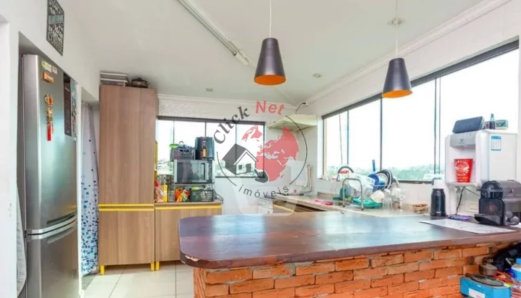 Imagem Cobertura estudo permuta por sobrado , 3 dorms c suite ,sacada e quintal , 2 vagas bairro Parque Terra Nova II, São bernardo campo