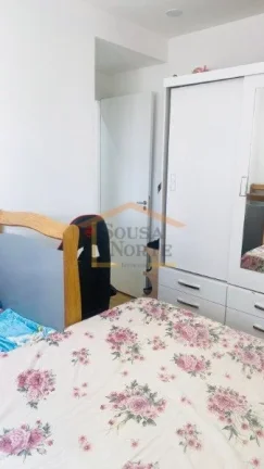 Imagem Apartamento com 43 m², com 2 dormitórios, sala de estar e jantar integradas, cozinha funcional e s...