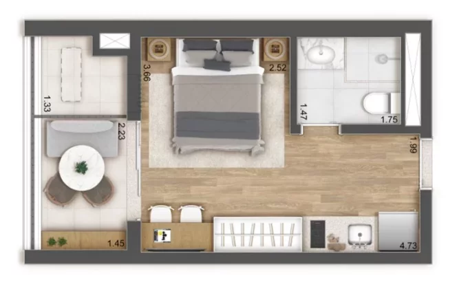 Imagem Apartamento com 2 Quartos à Venda, 63 m² em Tucuruvi - São Paulo